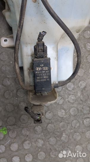 Бачок омывателя Hyundai i40 2015, 2015