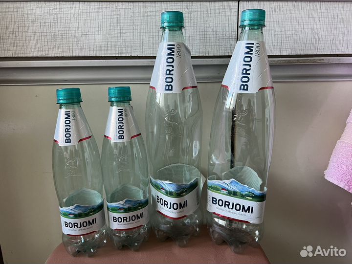 Бутыли из под воды