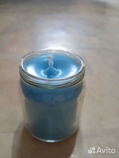 Свеча ароматическая в банке