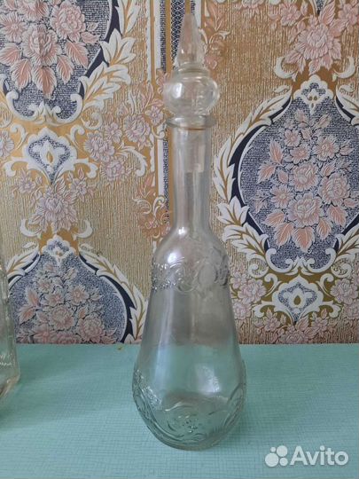 Графин хрустальный СССР