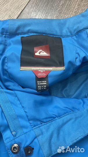 Сноубордические штаны quiksilver