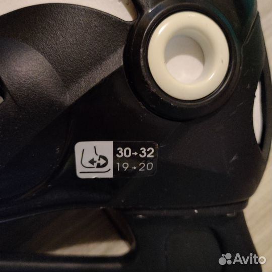 Коньки раздвижные 30-32 Декатлон