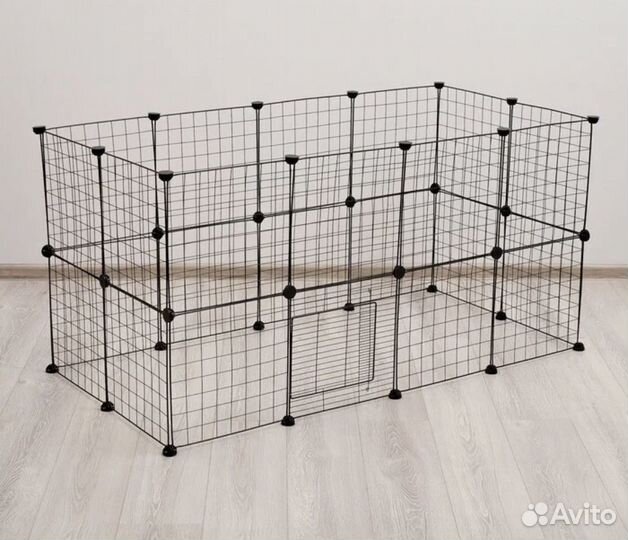 Вольер новый 24 секции