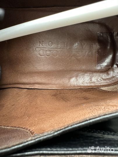 Туфли мужские натуральная кожа 40