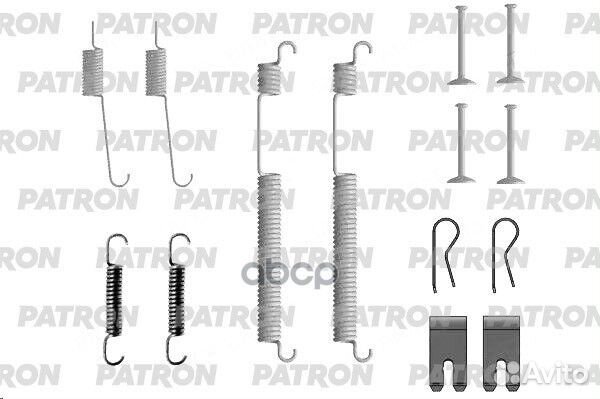 Patron Комплект монтажный тормозных колодок бар