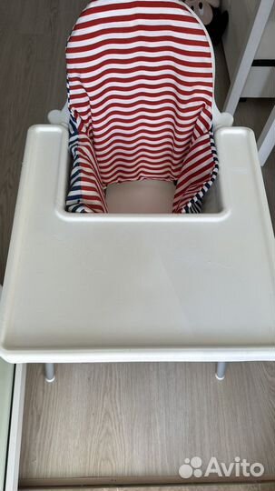 Детский стульчик для кормления IKEA