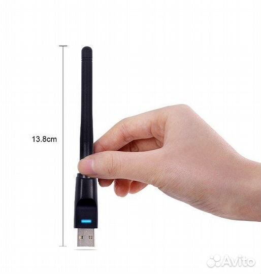 WiFi адаптер антенна мт7601