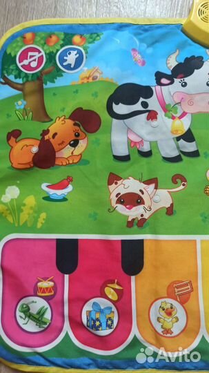 Музыкальный коврик