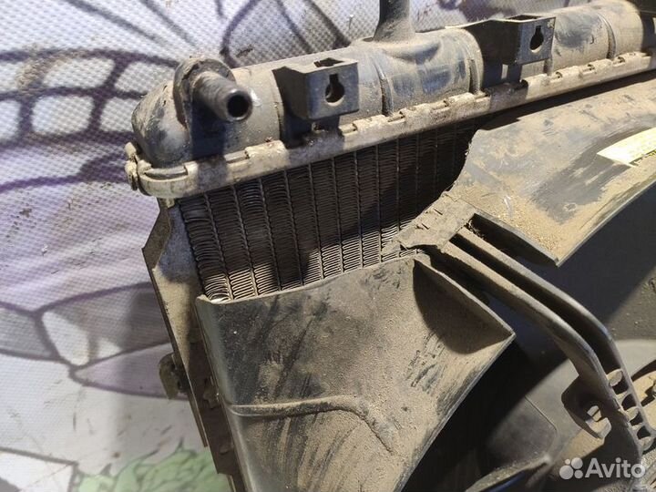 Диффузор вентилятора Chevrolet Lacetti