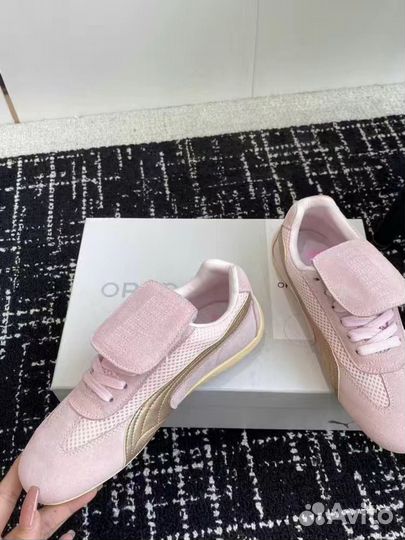 Puma speedcat x open yy розовые Ne оригинал