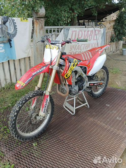 Honda crf450r 2013