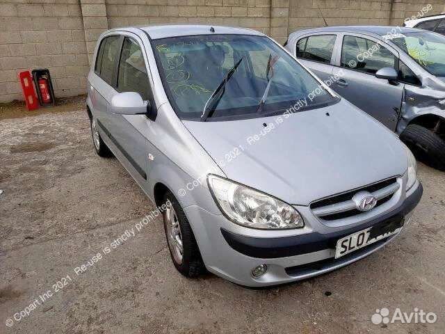 Полка багажника Hyundai getz