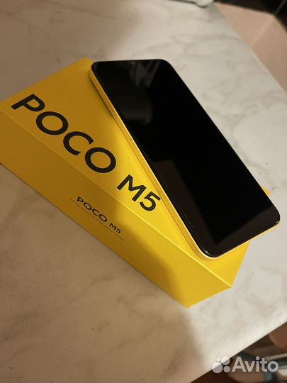 Телефон poco m5