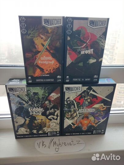 Настольная игра Unmatched: Битва легенд