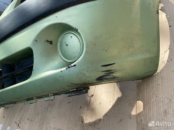 Бампер передний Hyundai Getz рестайлинг