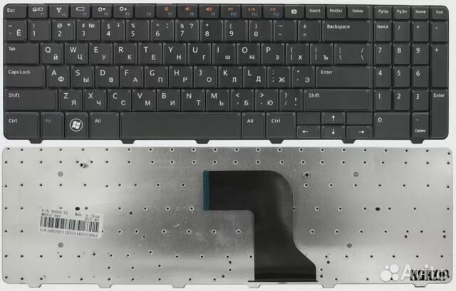 Клавиатура Dell Inspiron 15R