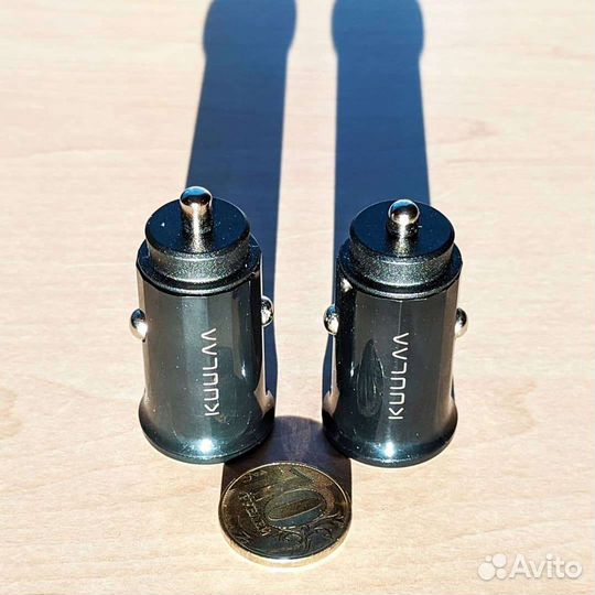 Новое зарядное устройство QC PD 4.5А 48W в авто