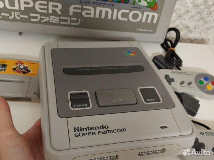 Super nintendo в кейсе