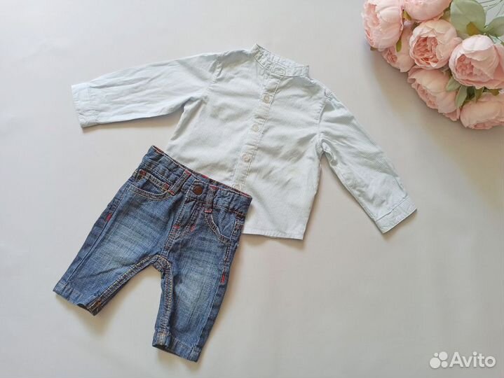 Детские вещи пакетом на мальчика 62 68