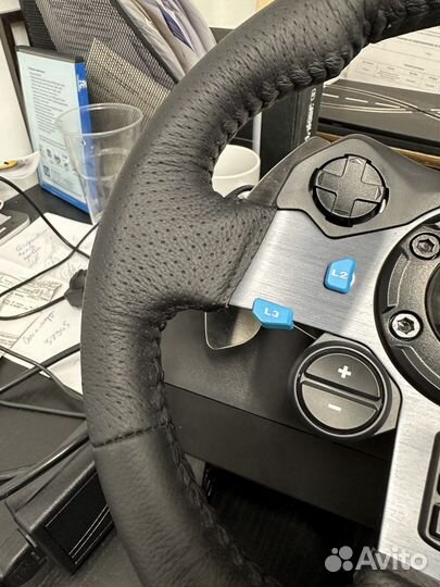 Игровой руль logitech g29