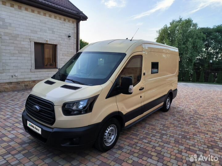 Ford Transit 2.2 МТ, 2018, 224 000 км