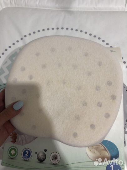 Ортопедическая подушка trelax для новорожденных