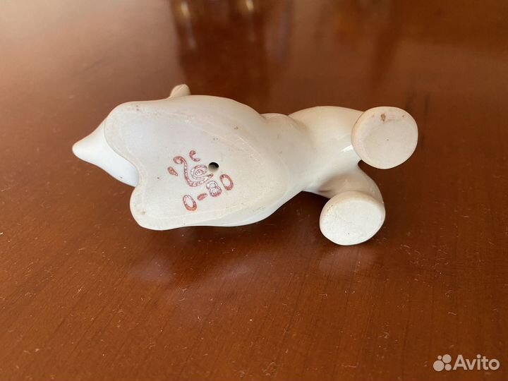 Лисёнок фигурка СССР