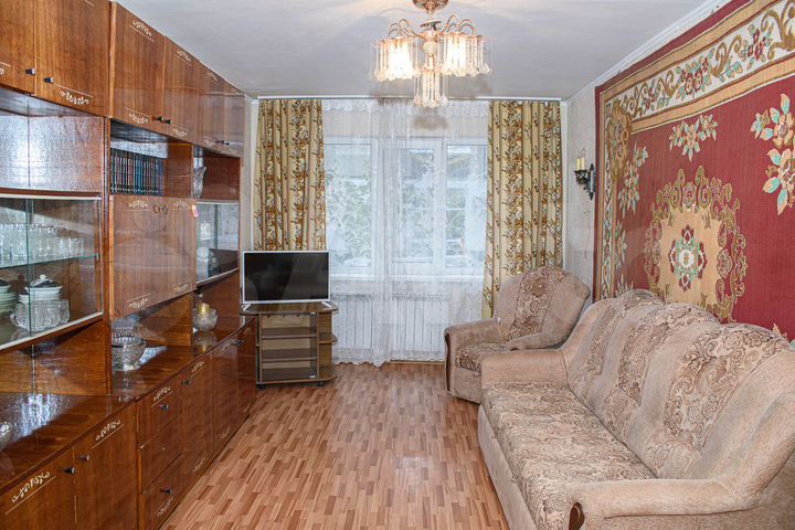 3-к. квартира, 70 м², 1/5 эт.