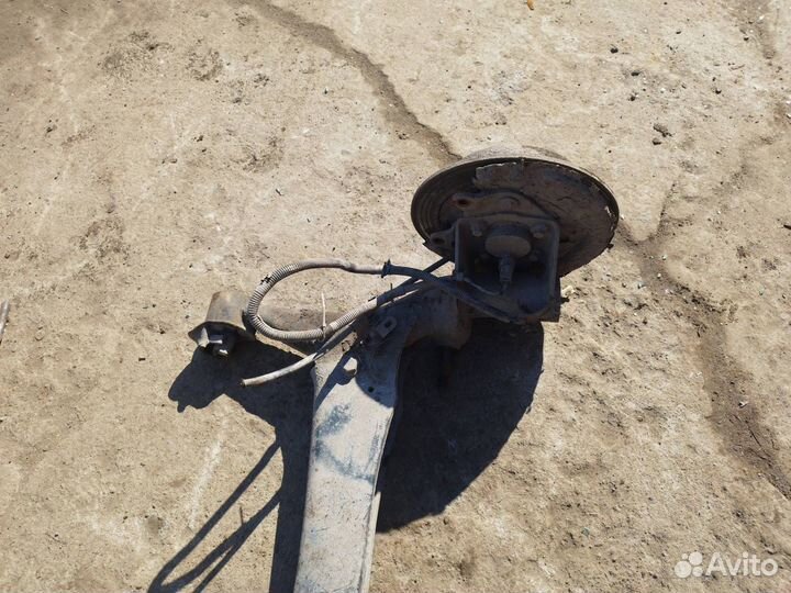 Балка задняя BYD F3 2008 bydf3