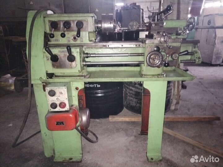 Токарный станок по металлу тв6