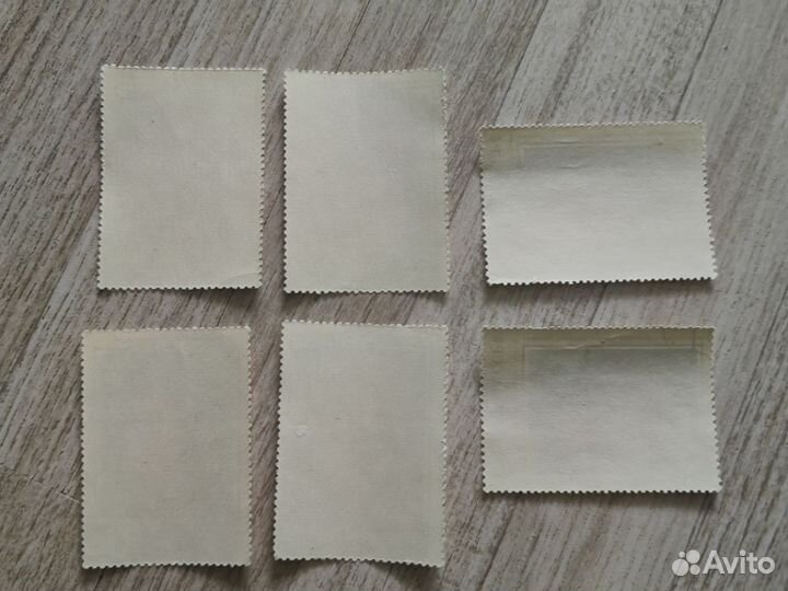 Марки почтовые набор СССР 1973