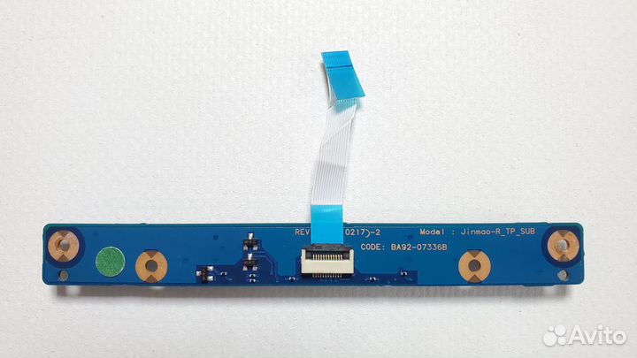 Плата кнопок тачпада