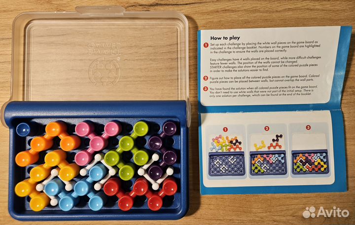 Настольная игра головоломка
