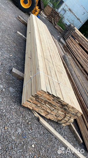 Доска обрезная от производителя