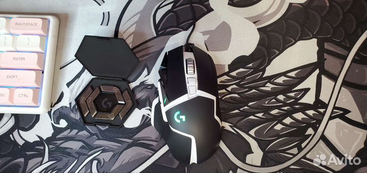 Игровая мышь logitech g502 hero SE