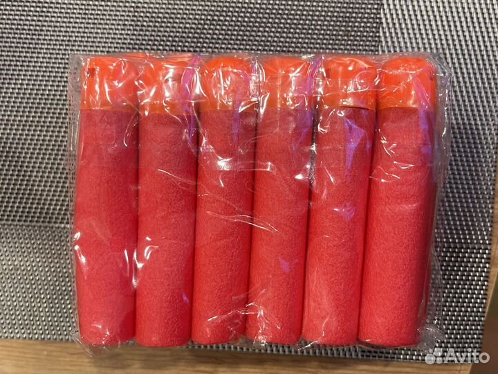 Nerf патроны мега