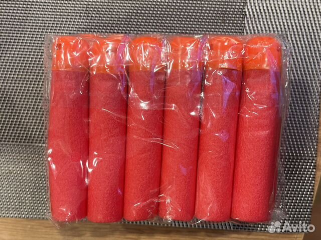 Nerf патроны мега