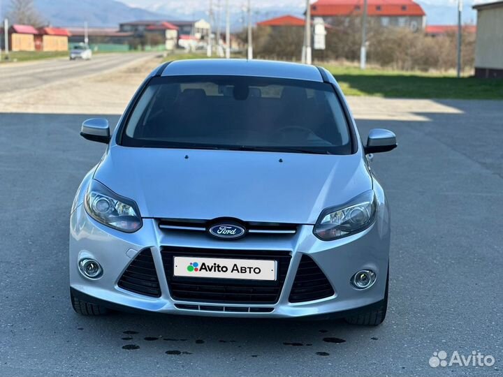 Ford Focus 1.6 AMT, 2013, 221 000 км