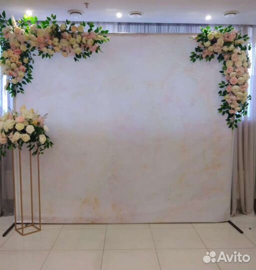 Аренда декора, цветы