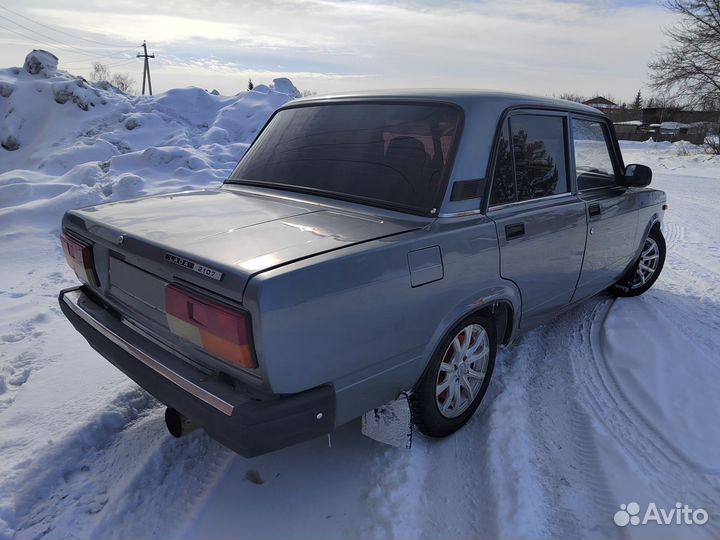 ВАЗ 2107 1.6 МТ, 2011, 139 000 км