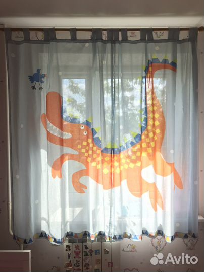 Шторы детские IKEA
