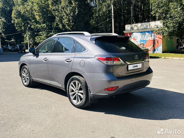 Lexus RX, 2014