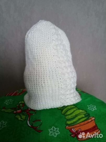 Шапочки бини ручной работы