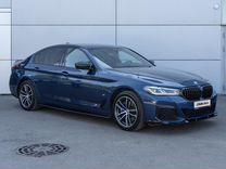 BMW 5 серия 2.0 AT, 2021, 49 536 км, с пробегом, цена 5 499 000 руб.