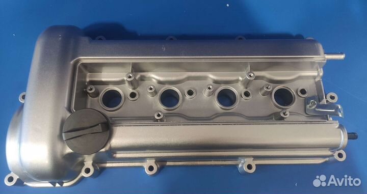 Алюминиевая клапанная крышка Солярис Рио Сиид