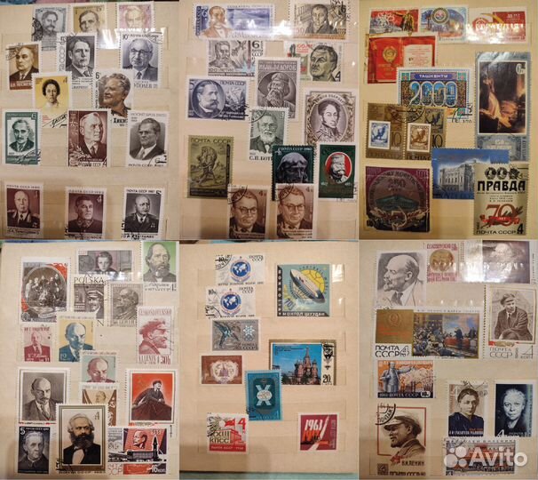 3 Альбома марок