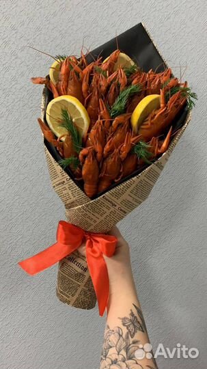 Раковые букеты