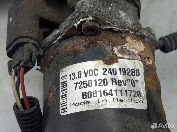 Моторчик привода круиз контроля Jaguar XF