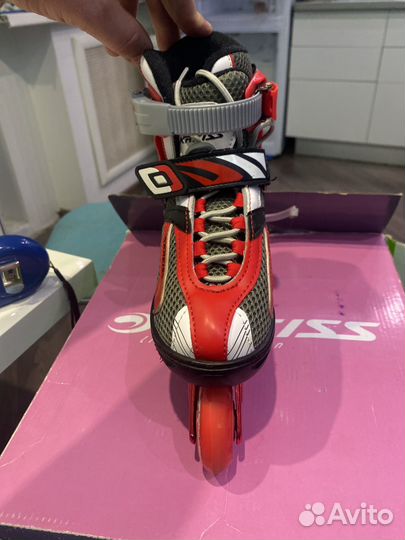 Роликовые коньки детские Kreiss