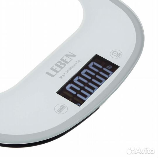 Весы кухонные новые